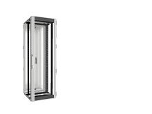 TS IT Шкаф 600x1800x600 38U с обзорной и стальной дверью 19` монтажные рамы | код 5527141 | Rittal